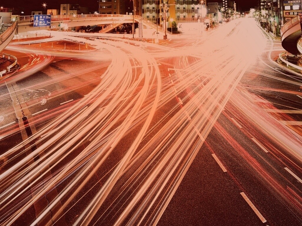 Ночная жизнь Токио обои