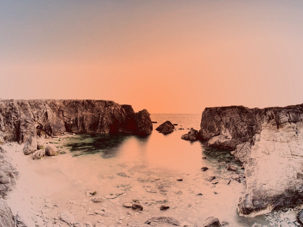 Фьорды во франции обои