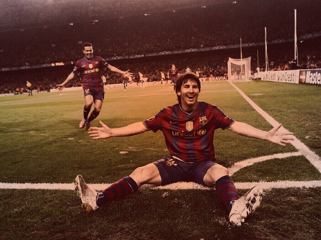 Футболисты обои