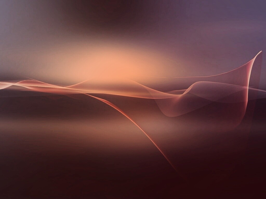 Абстрактные минималистичные волны обои