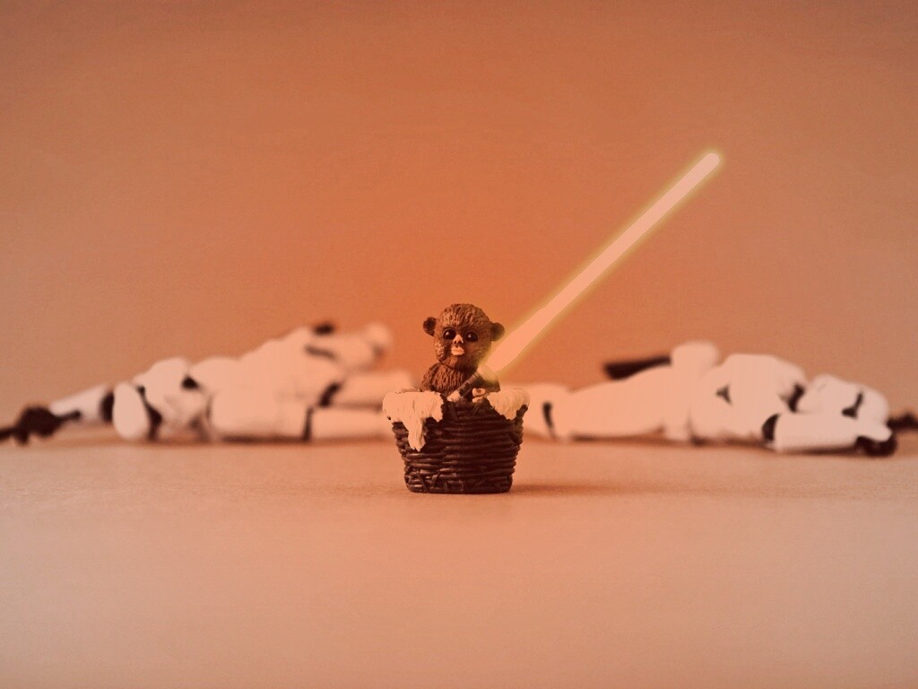 Эвоки снова всех победили обои