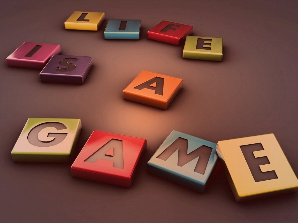 Жизнь - игра обои