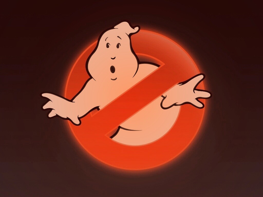 Значок Охотников за приведениями обои