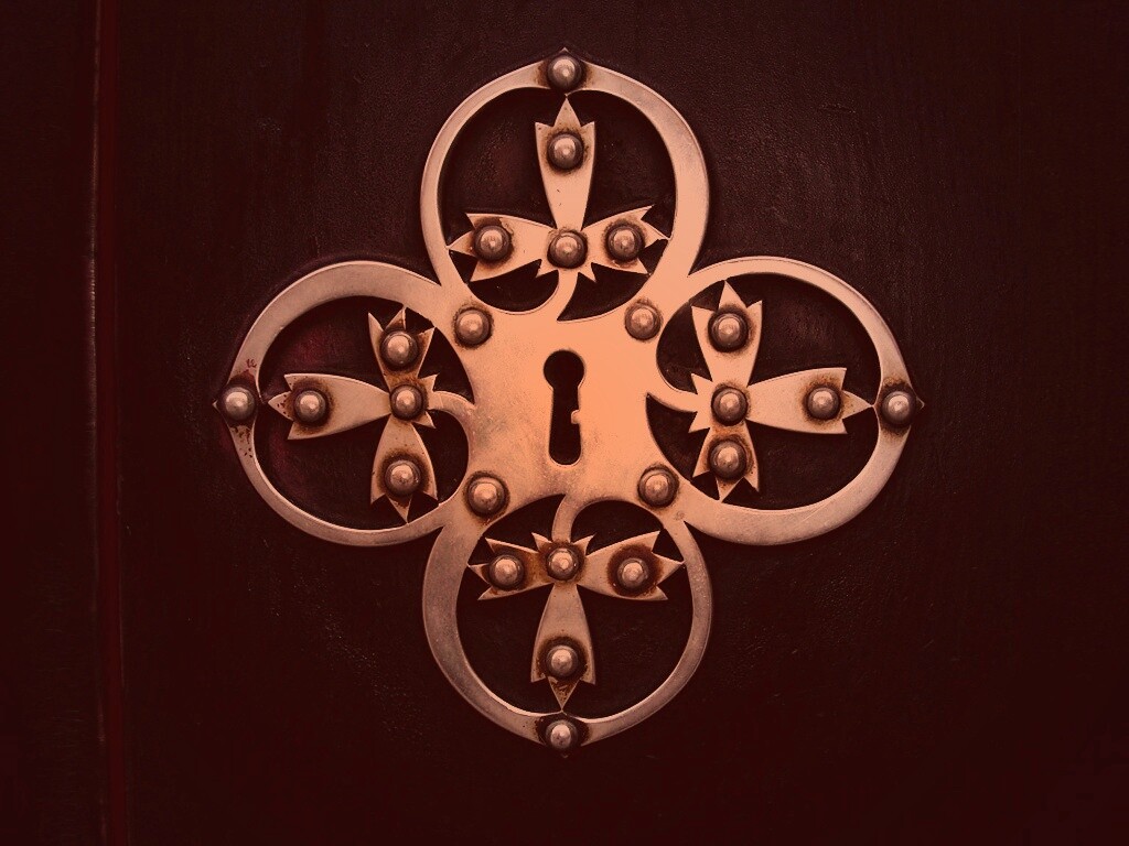 Замочная скважина обои