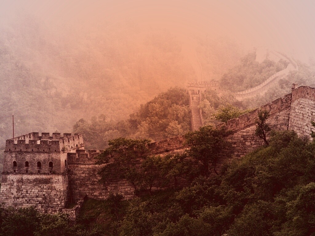 Великая китайская стена обои