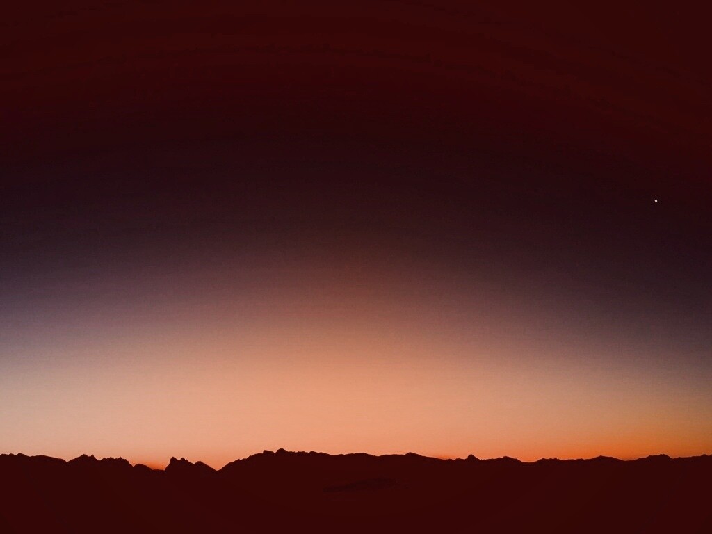 Сказочный закат обои