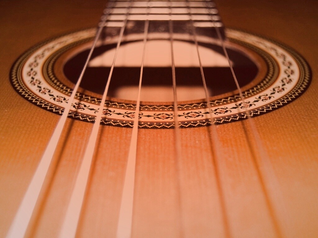 Шесть струн обои