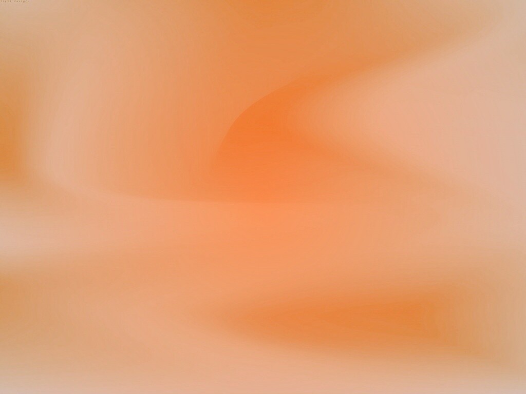 Оранжевая абстракция обои