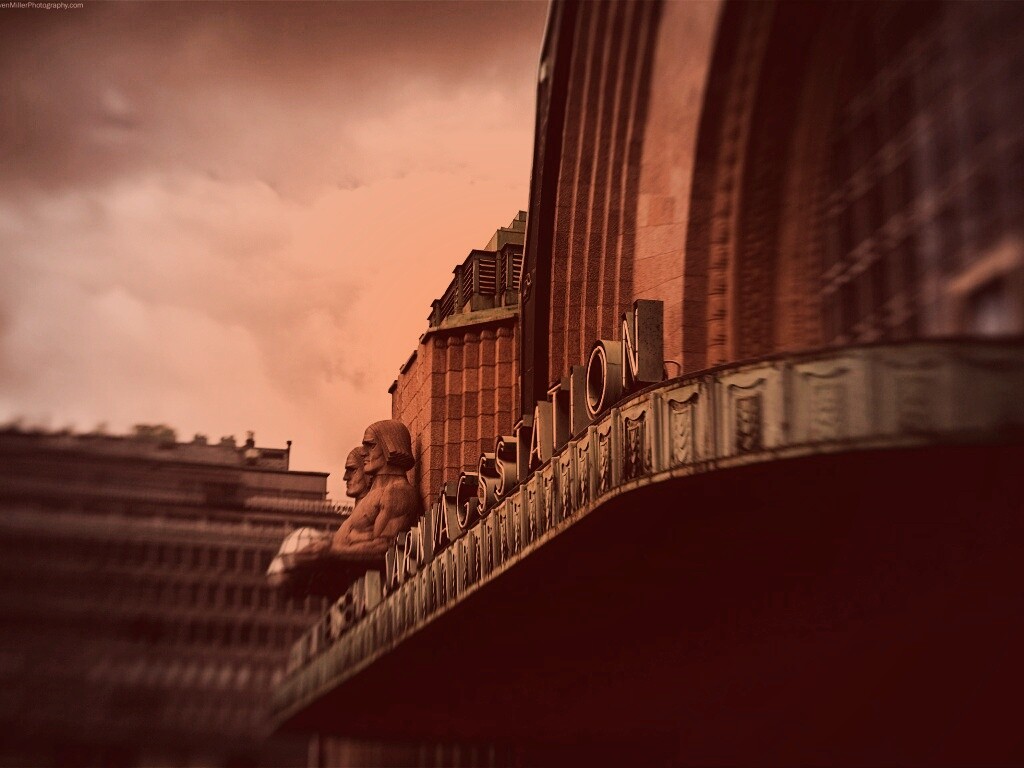 Вокзал Хельсинки обои