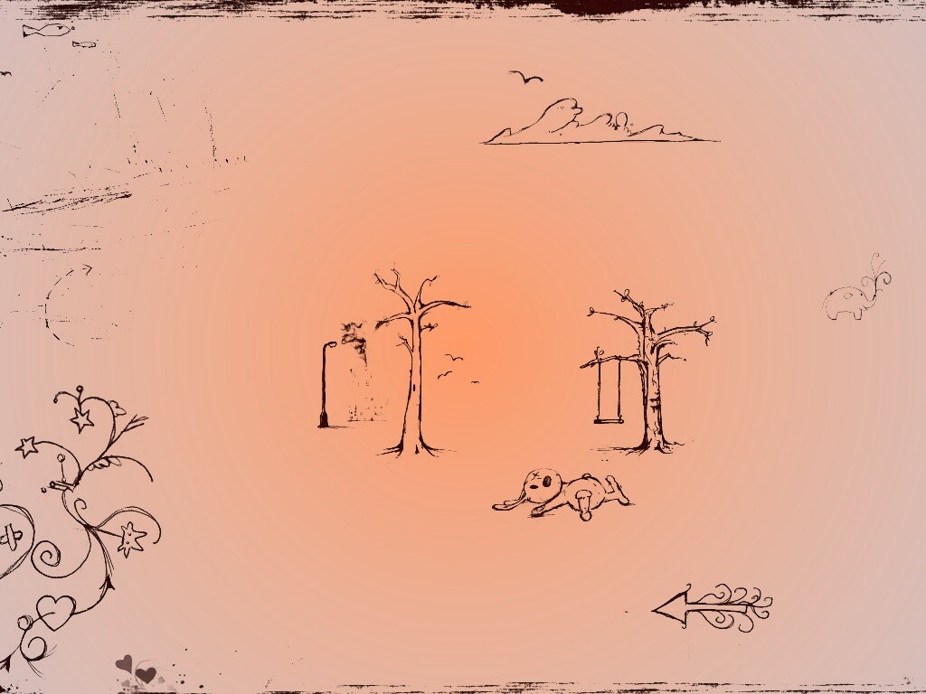 Сумашедший мир обои