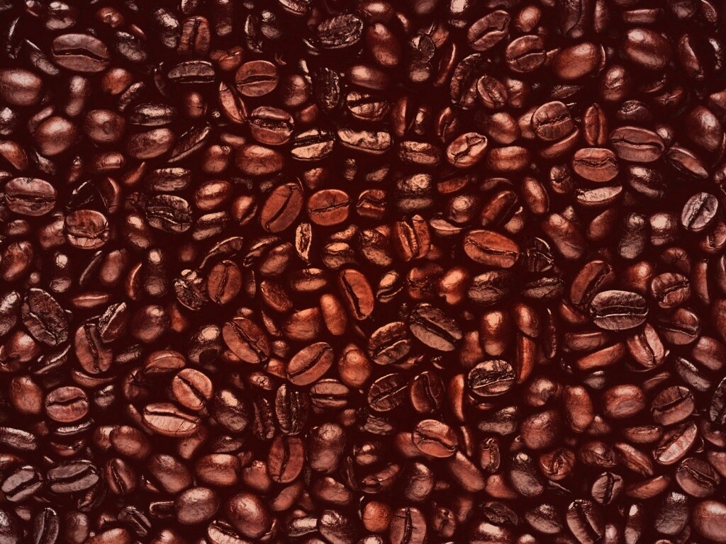 Кофейные зёрна обои