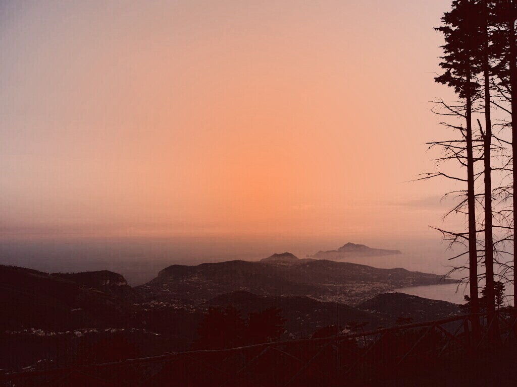 Вид на море обои