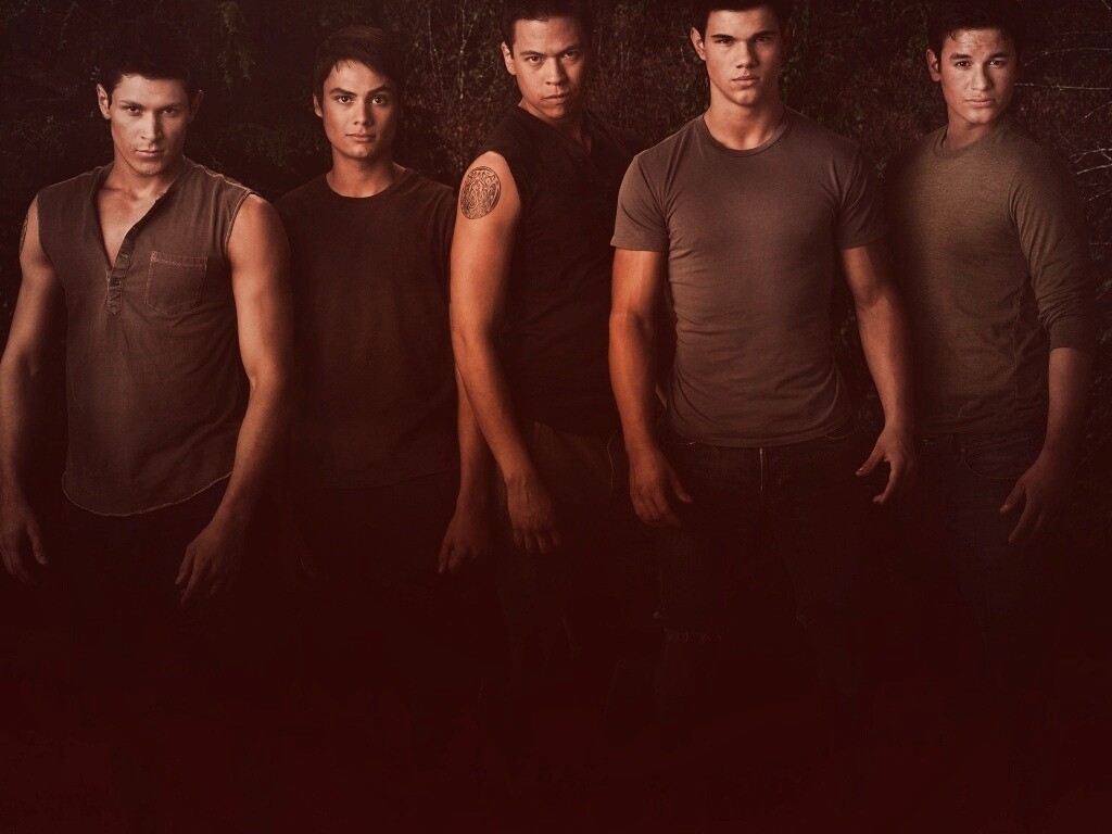 Оборотни из Сумерек обои