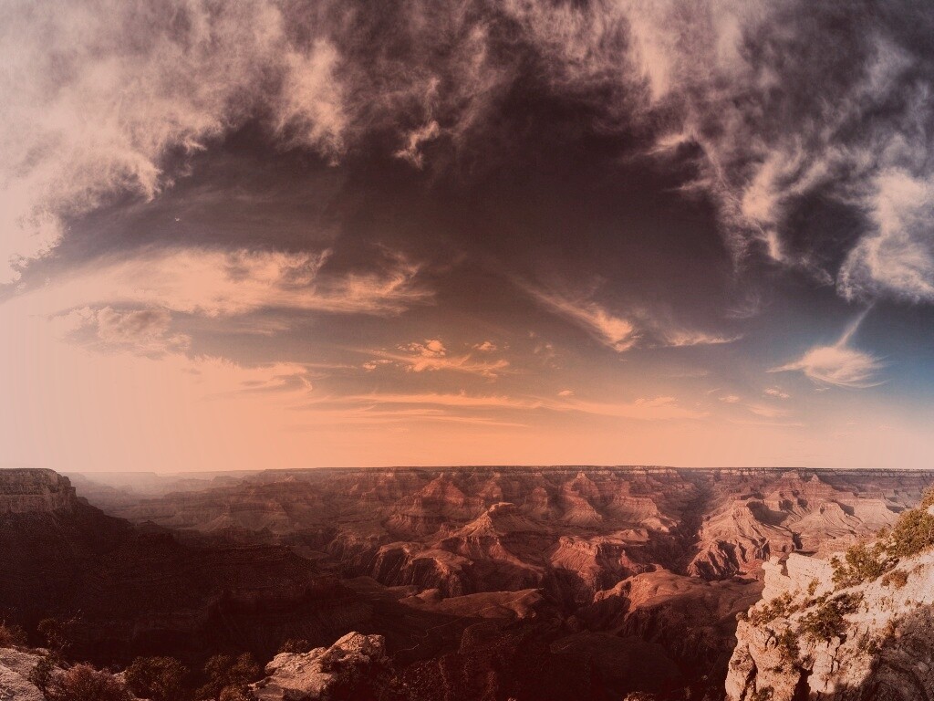 Каньоны обои