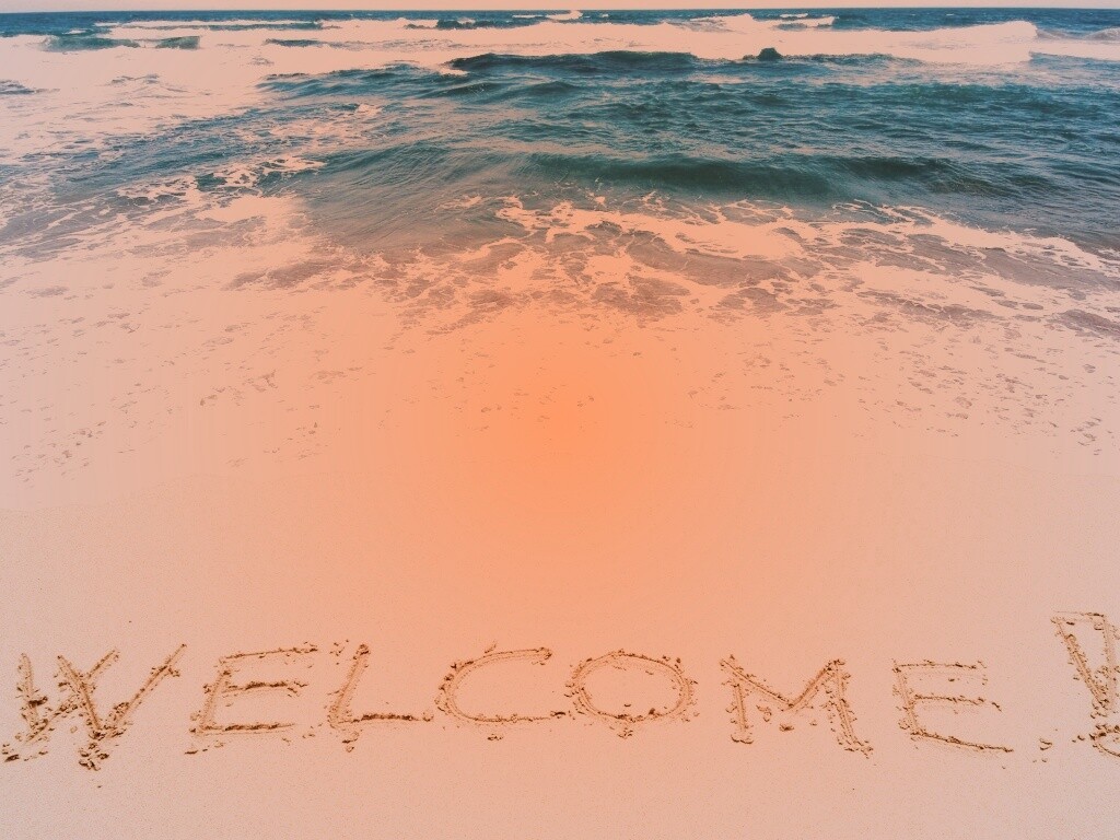 Добро пожаловать! обои