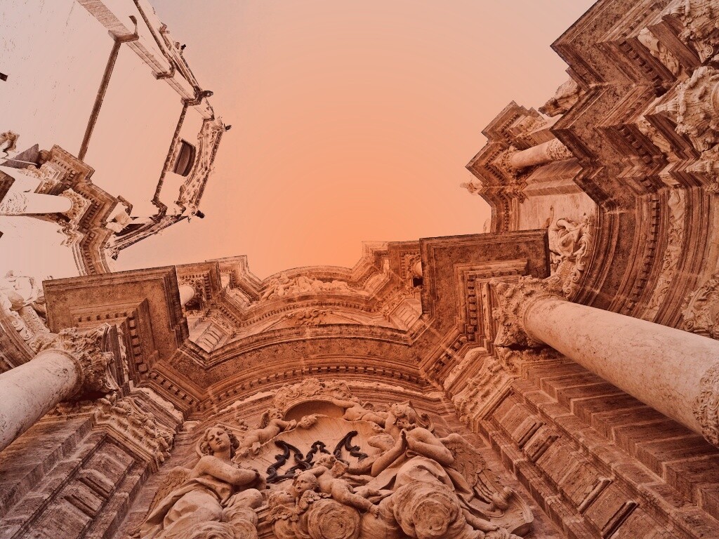 Памятник античного искусства обои