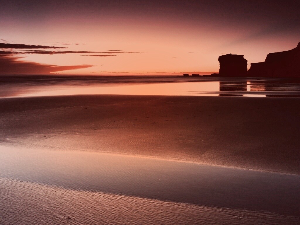 Песчанная отмель обои