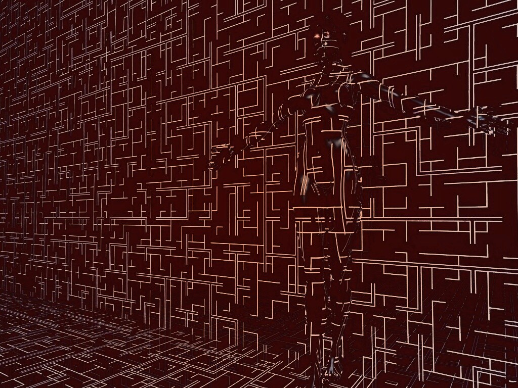 Невидимка обои