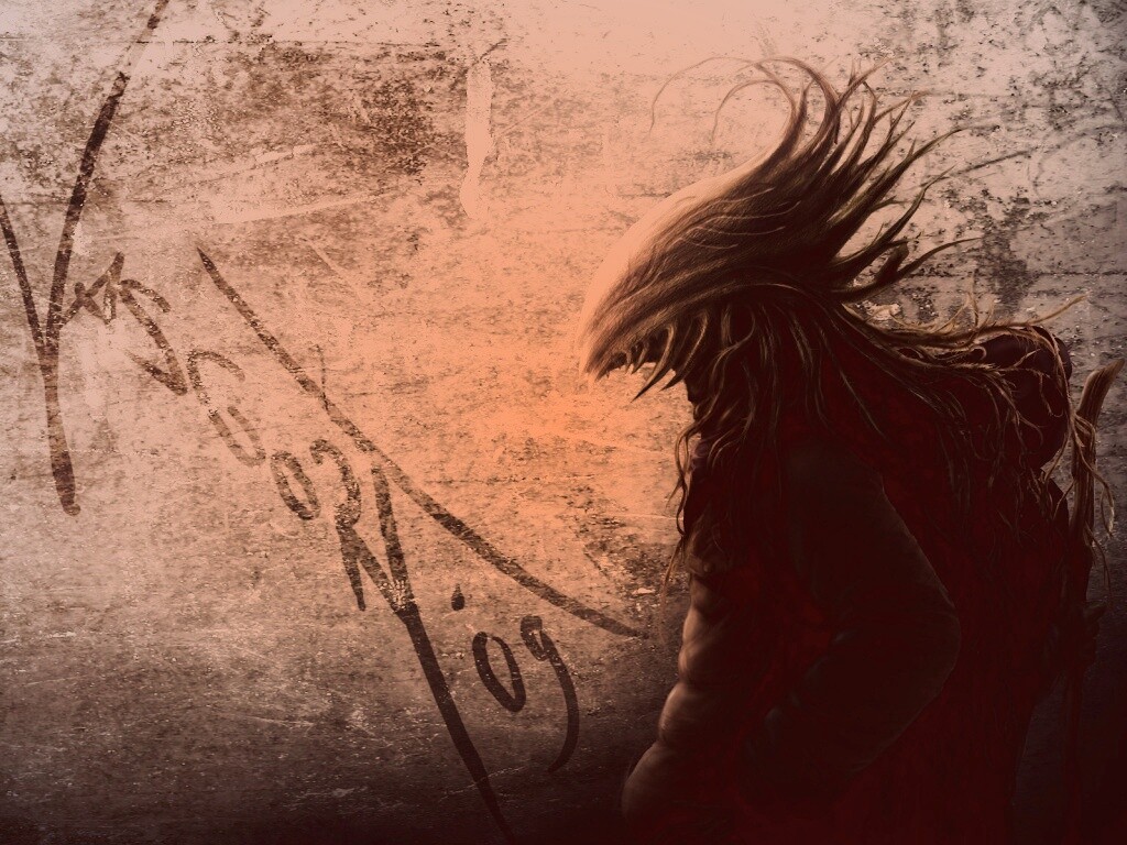 Современный монстр обои