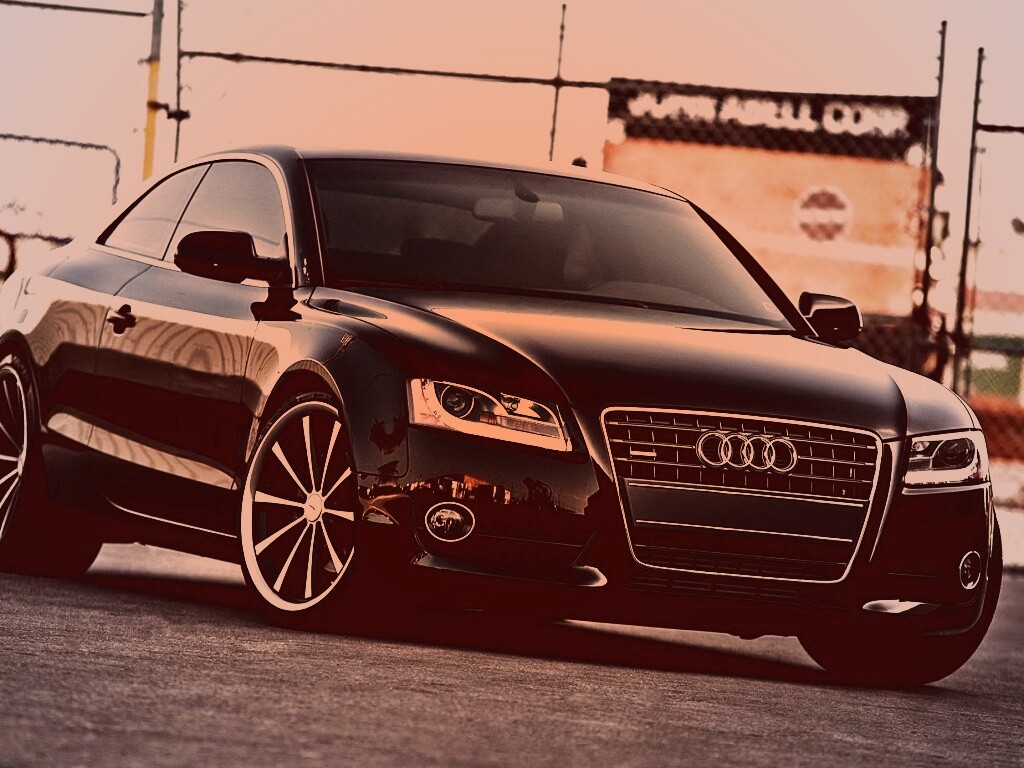 Audi A5 coupe обои