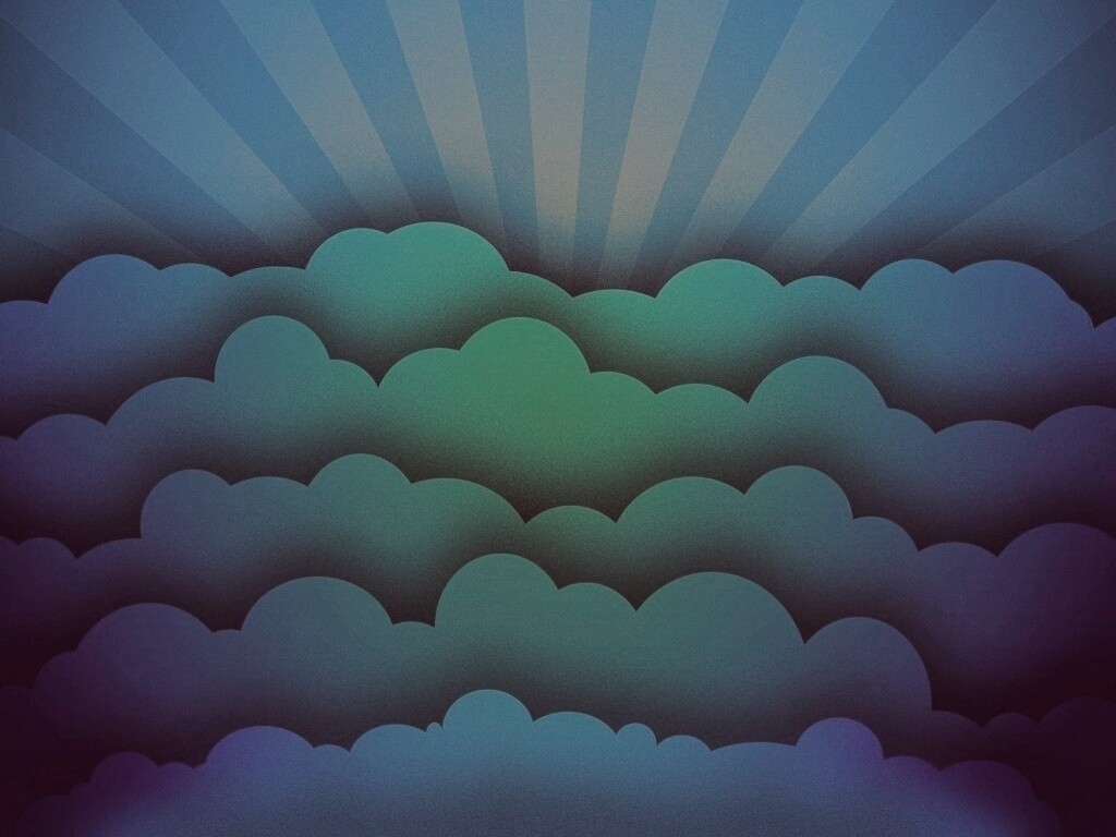 Векторное небо обои