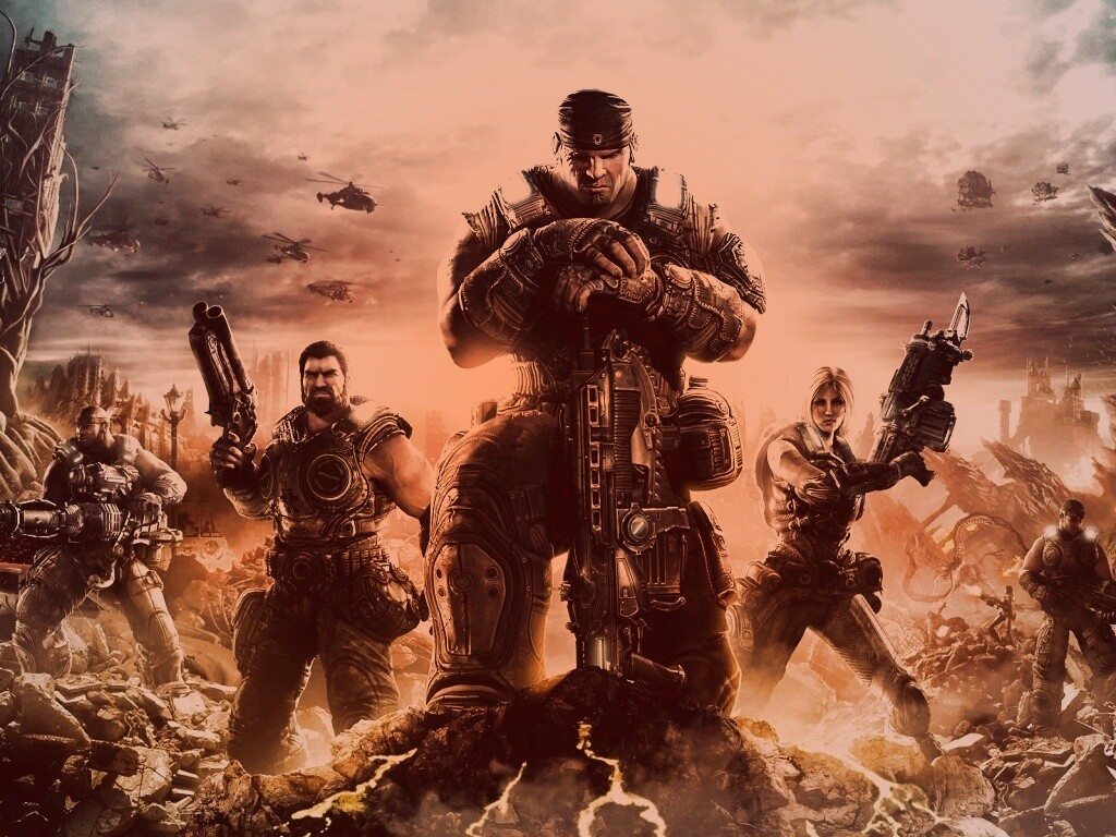 Geras of war обои