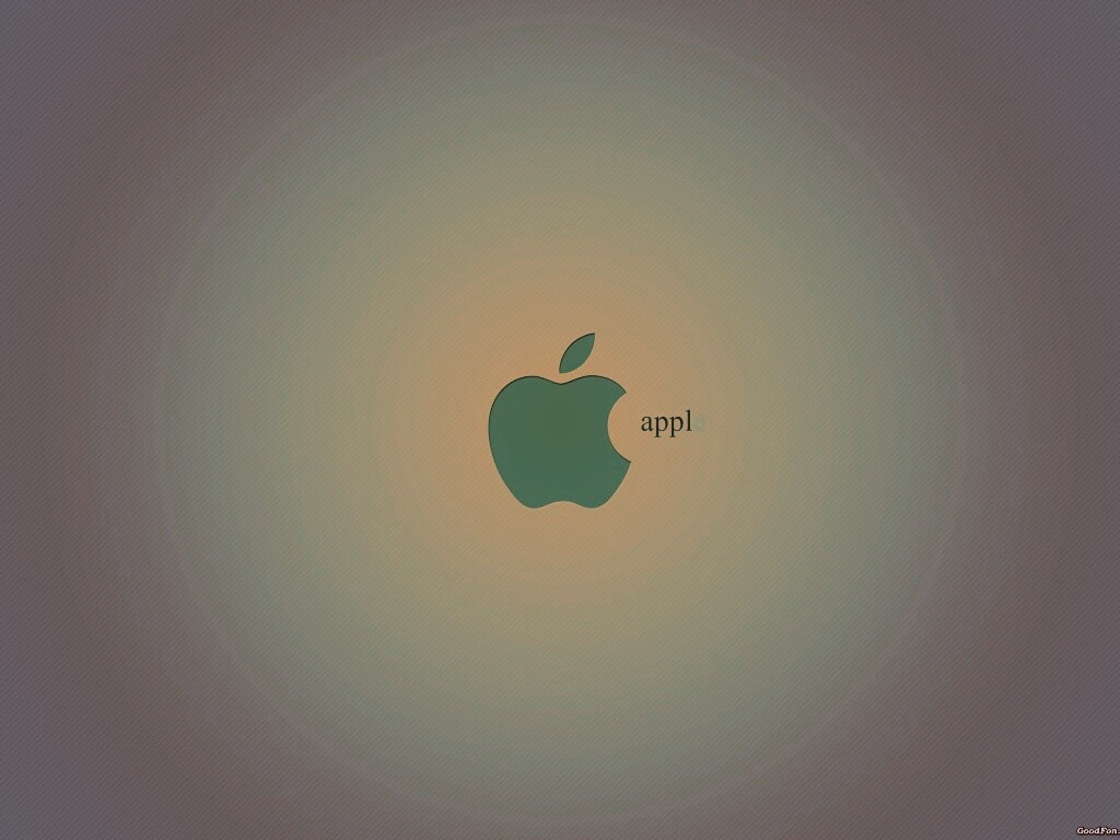 Логотип Apple обои