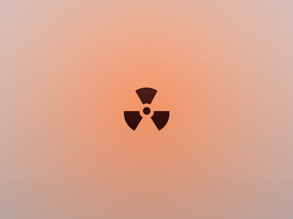 Радиация обои