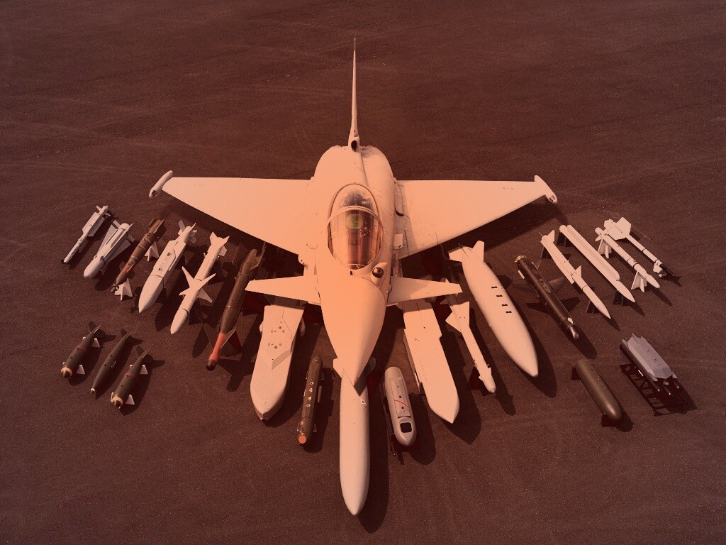 Истребитель и состовляющие обои