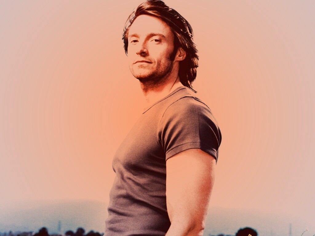 Хью Джекман в анфас обои