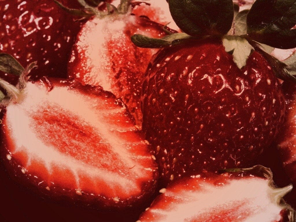 Клубника обои