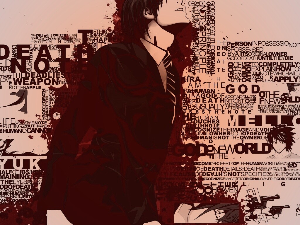 Лайт Ягами (Кира) из Тетради смерти обои