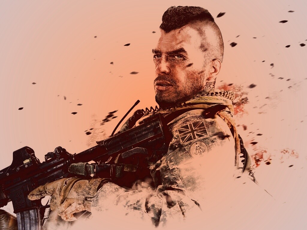 Солдат из COD Modern Warfare обои