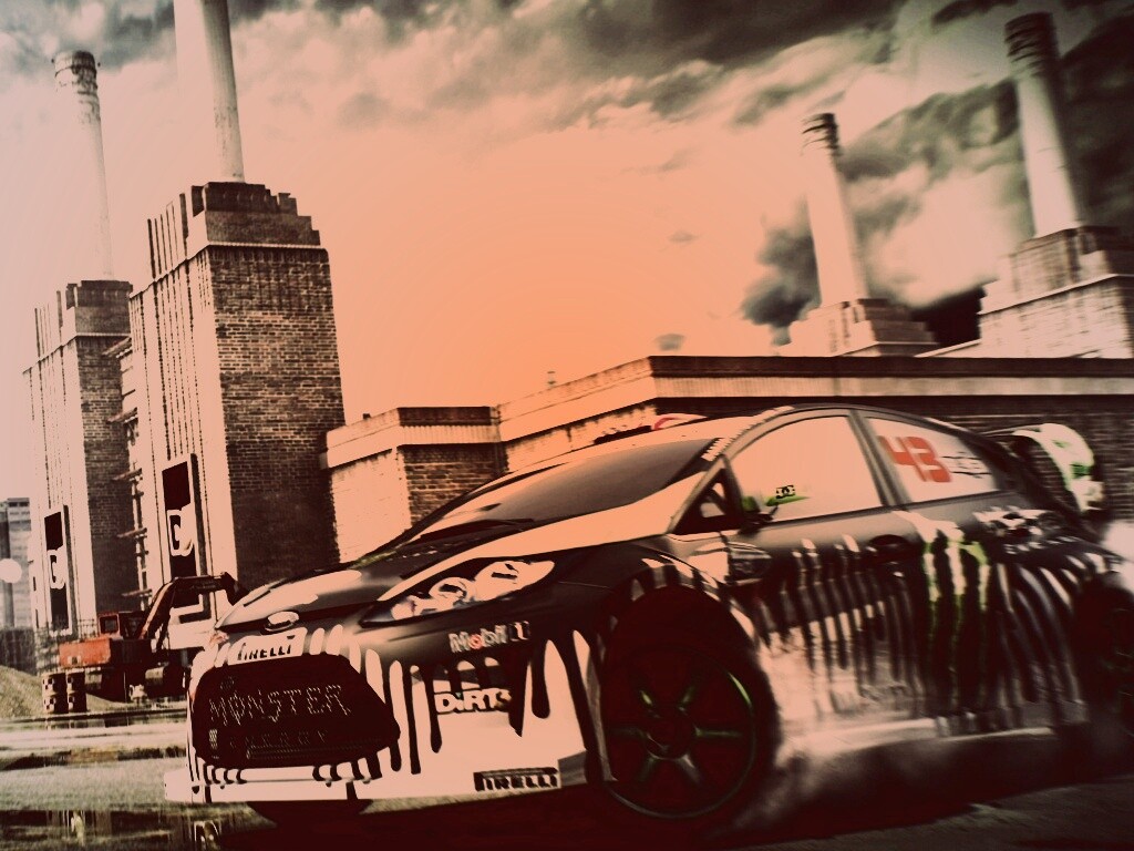 Авто из Dirt 3 обои