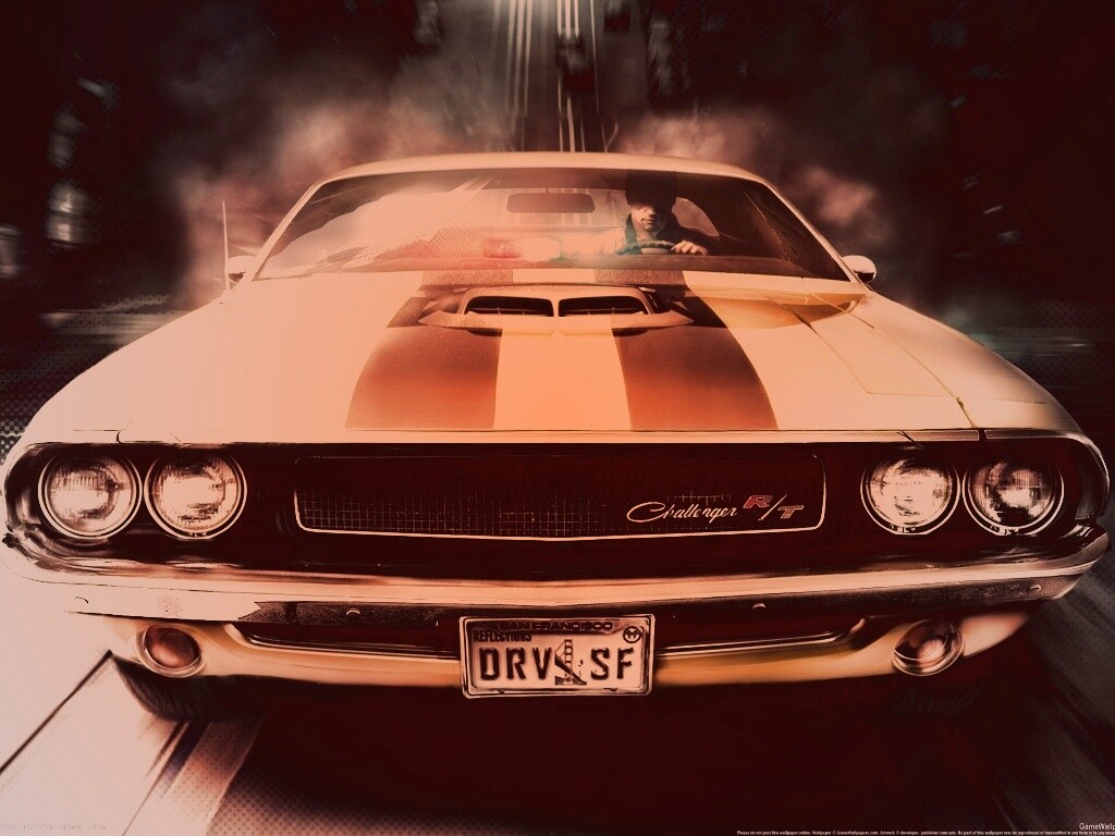 Driver San Francisco Challenger обои