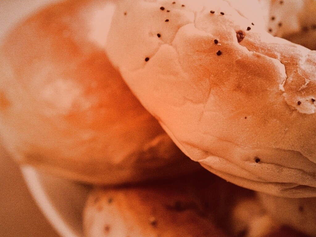 Булочки с маком обои