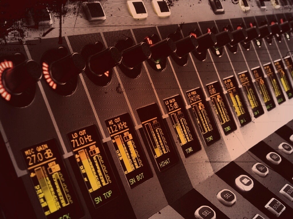 Диджейский пульт обои