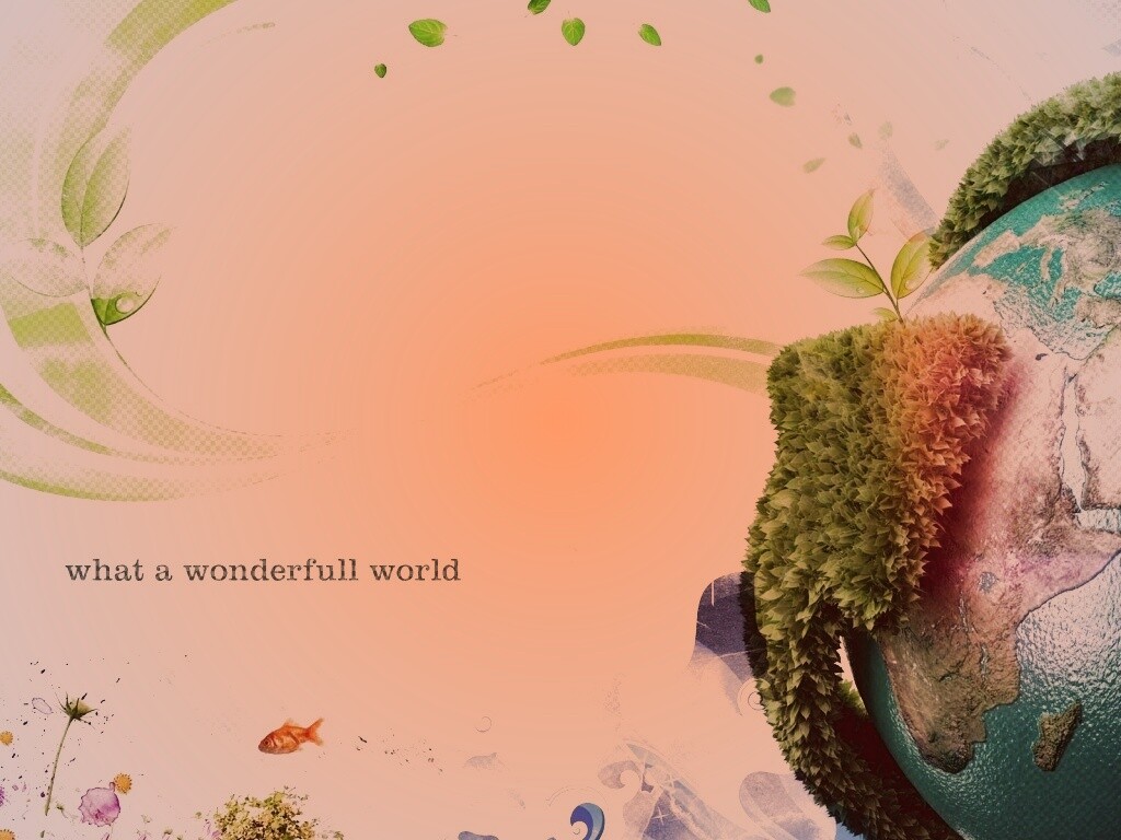 Что за чудесный мир обои