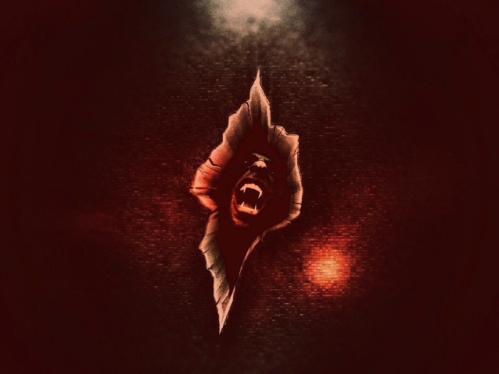 Монстр из ращелины обои