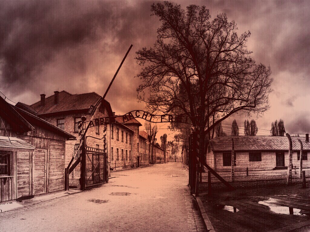 Arbeit macht frei обои