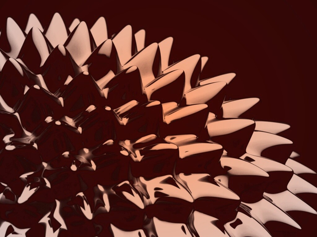 Стеклянные шипы обои