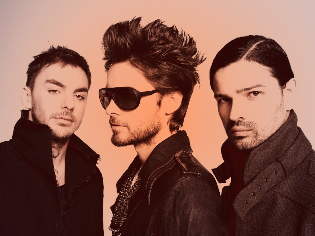30 seconds to mars обои
