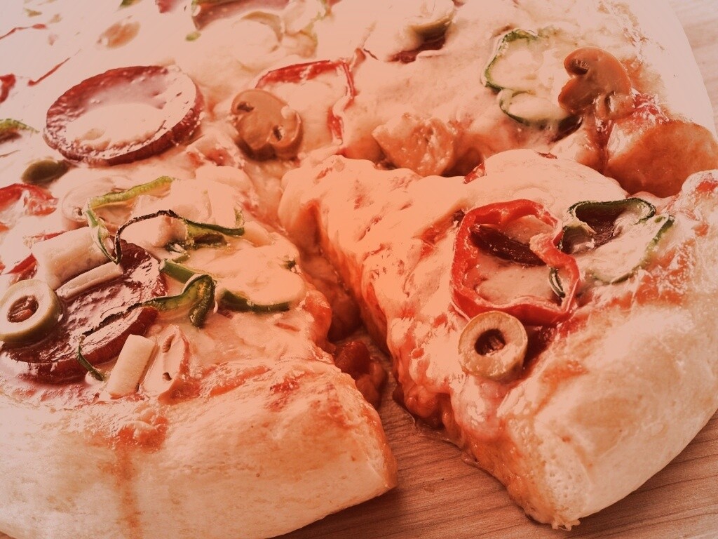 Свежая пицца обои