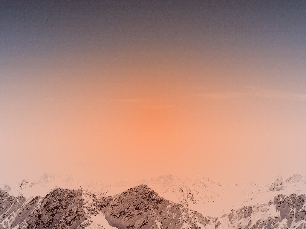 Горные вершины обои