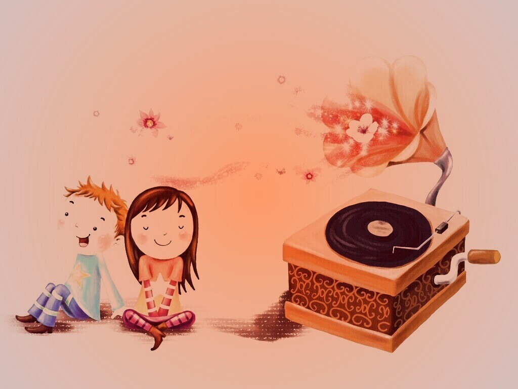 Музыка обои