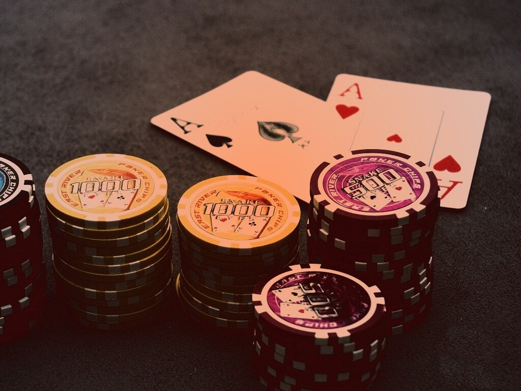 Атрибутика казино обои