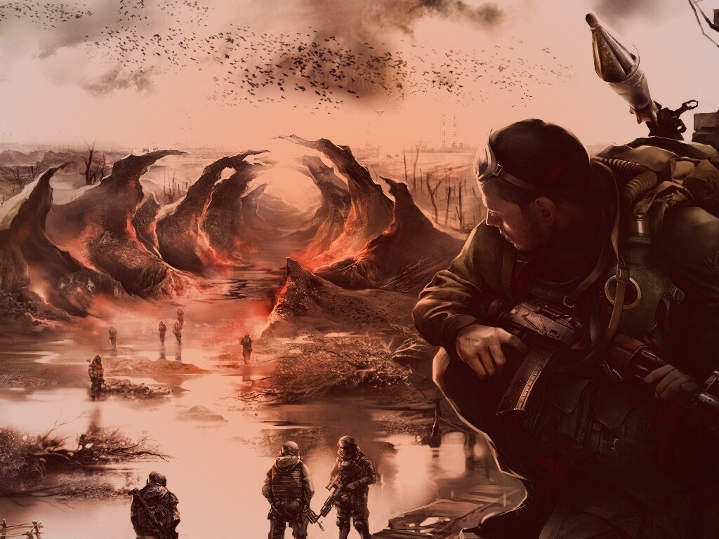 Сталкер обои