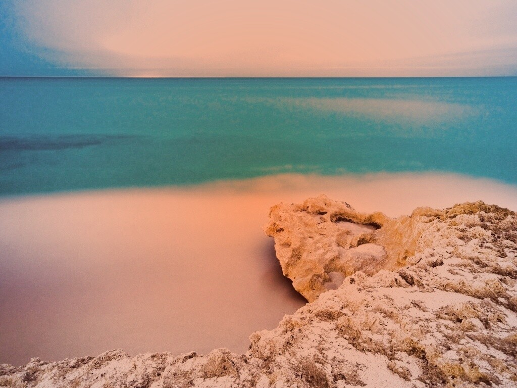 Голубая лагуна обои