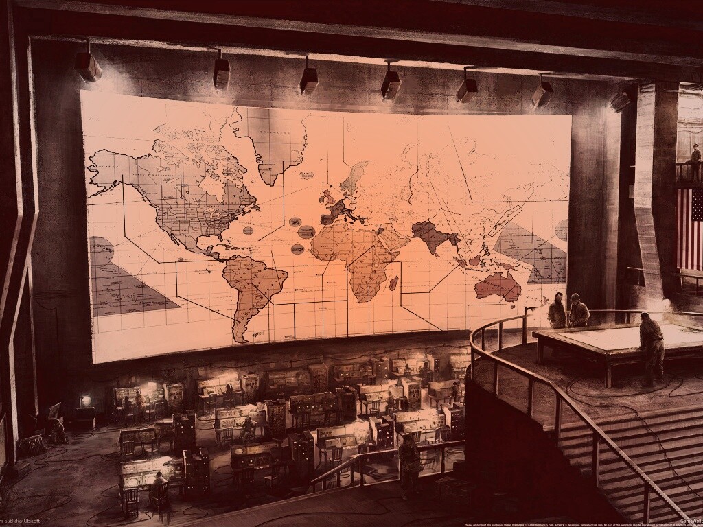 Секретный американский бункер обои