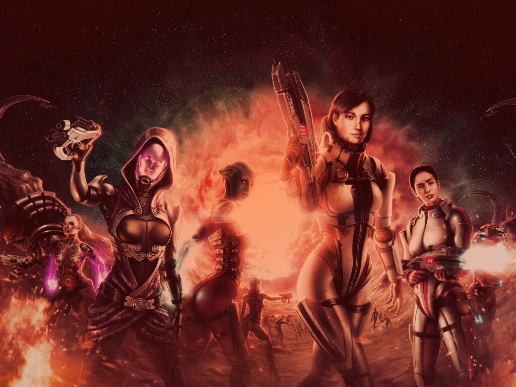 Mass Effect 3 обои